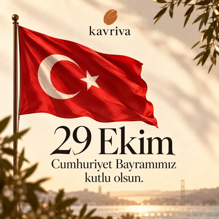 Nilüfer mağazasının kendi yaptığı 29 Ekim paylaşımı